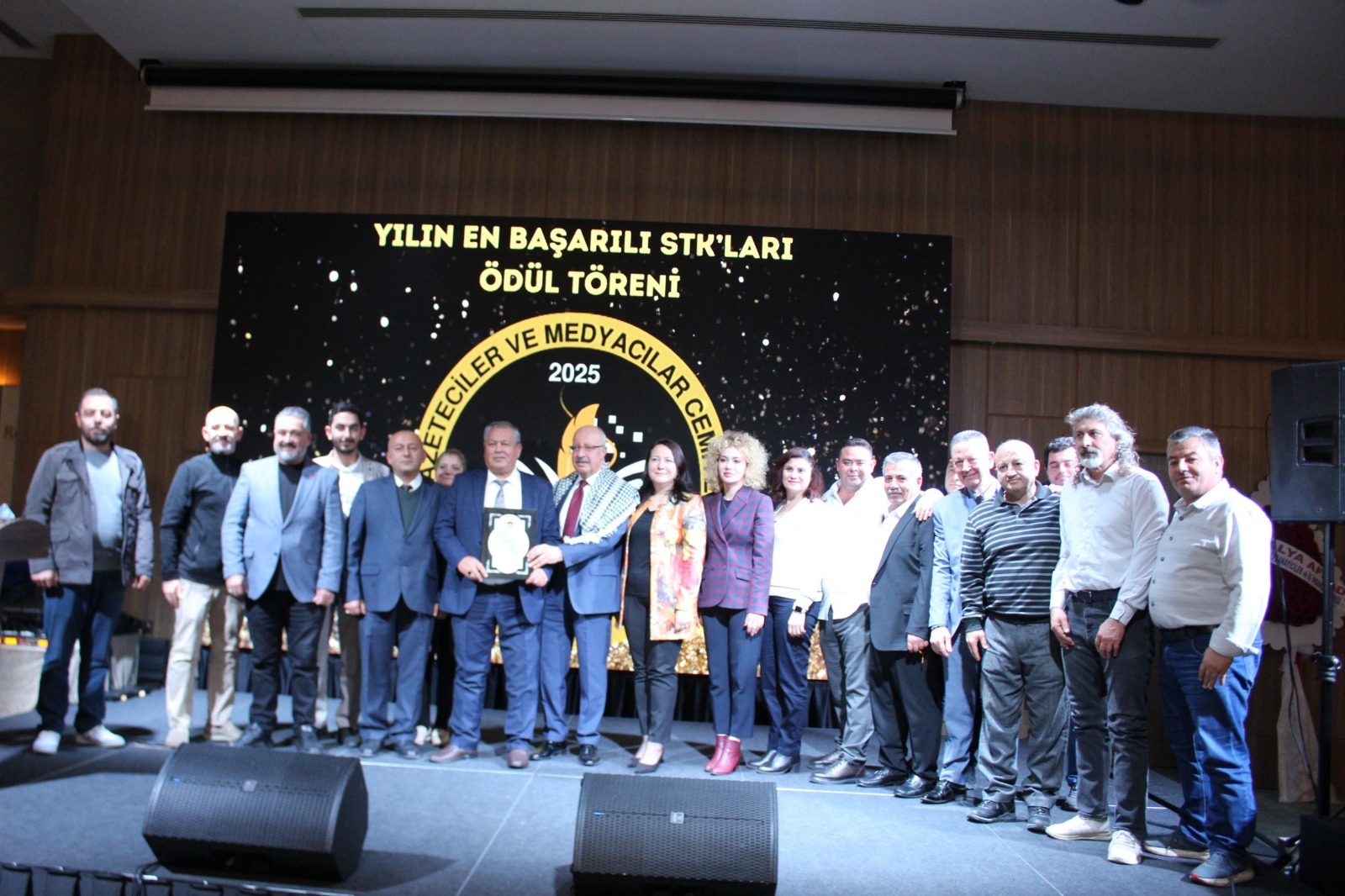 Antalya’da Afyonkarahisar Damgası: Yılın En Başarılı STK’sı Seçildiler